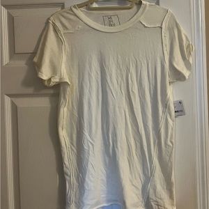 Free People tee NWT size L